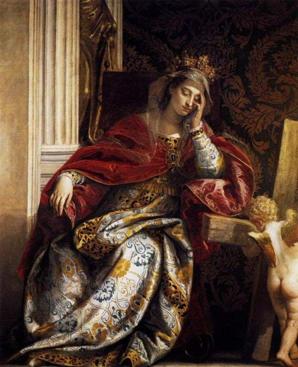 Portrait of Saint Helena 