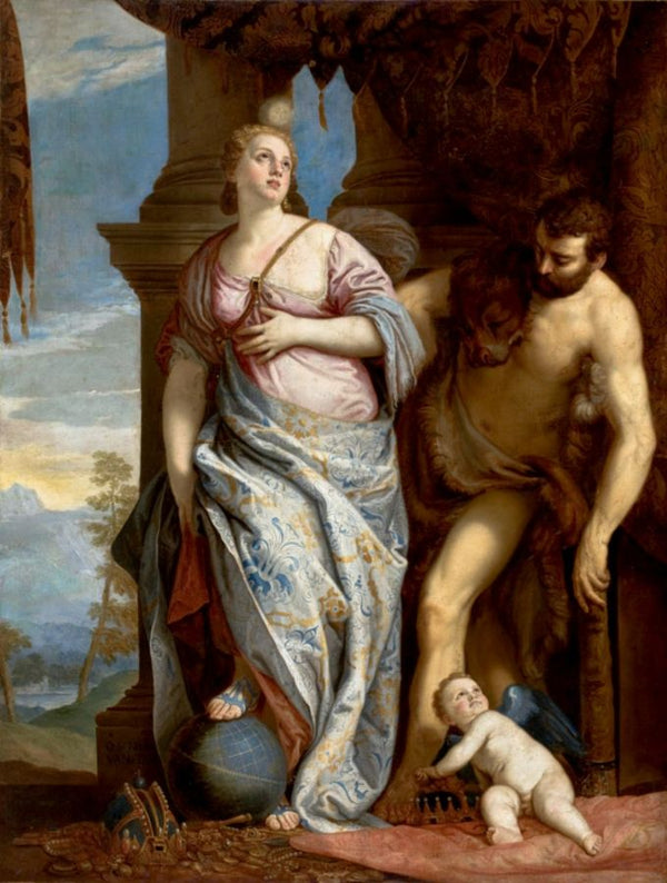 Allegory of Wisdom and Strength c. 1580 