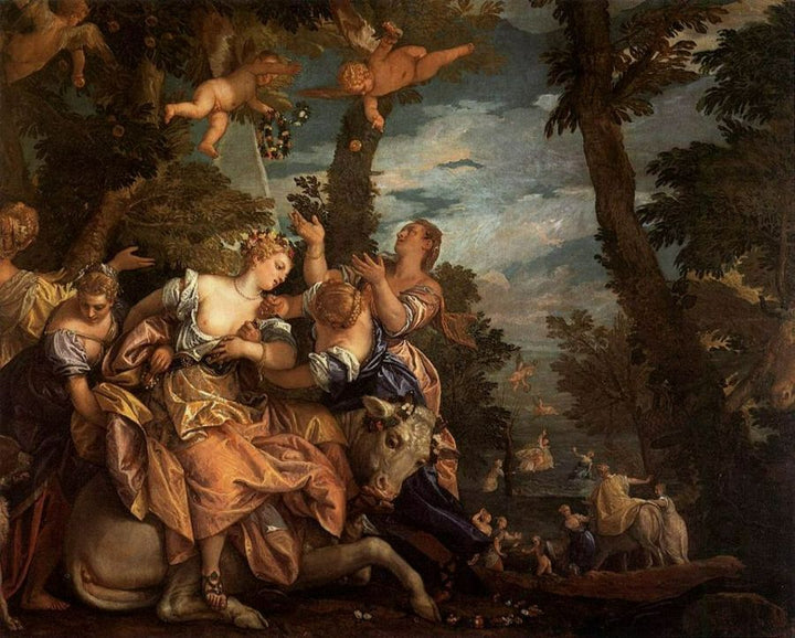 The Rape of Europa 2 