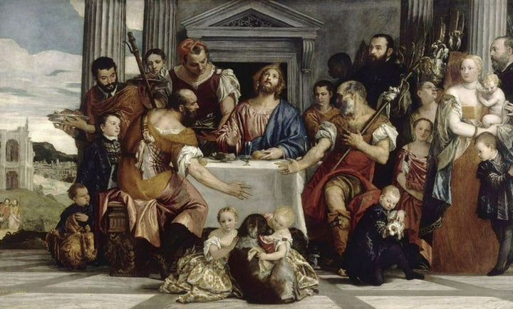 Supper at Emmaus 2
