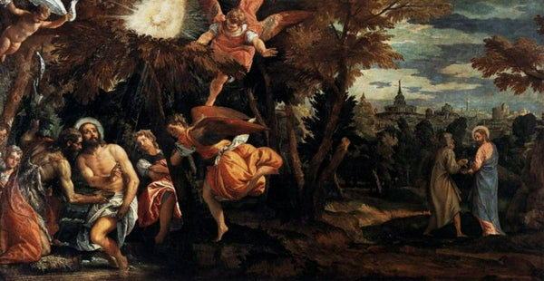 Baptism and Temptation of Christ 