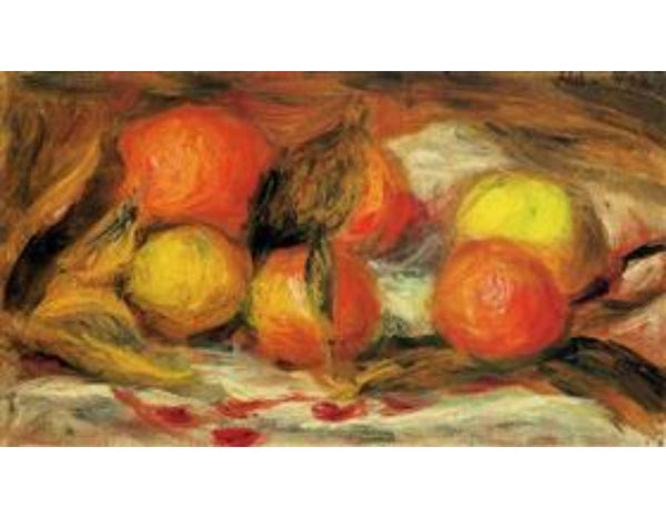 Still Life III Painting by Pierre Auguste Renoir