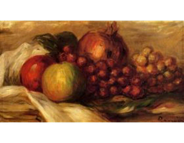Still Life with Fruit III Painting  by Pierre Auguste Renoir