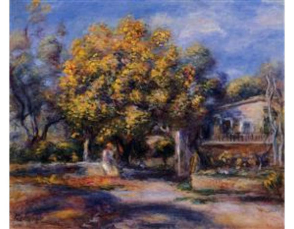 Houses At Cagnes2 