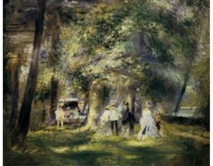 In St Cloud Park Painting