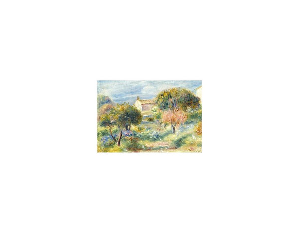 Allee Du Jardin Des Collettes Painting