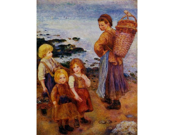 Mussel Fishers at Berneval 2