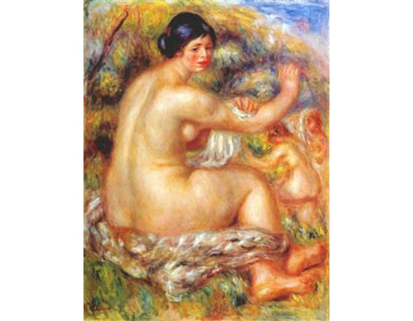 After the bath 2 Painting