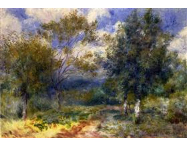 Sunny Landscape Painting