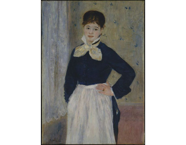 A Waitress at Duval's Restaurant ca. 1875 Painting Painting