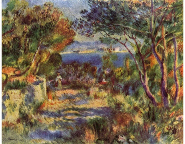 L Estaque Painting