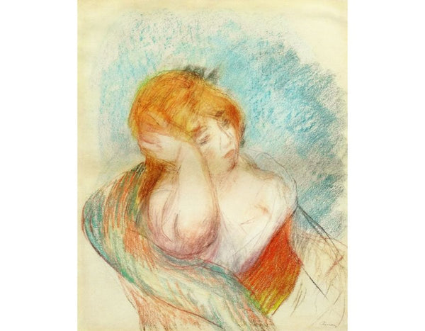 Seated Woman 3 Painting