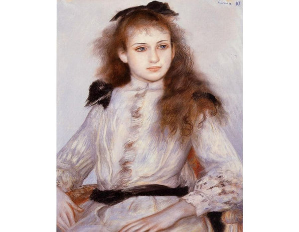 Portrait Of Madeleine Adam Painting
