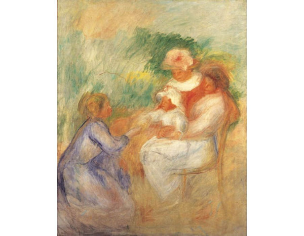 La Famille Painting