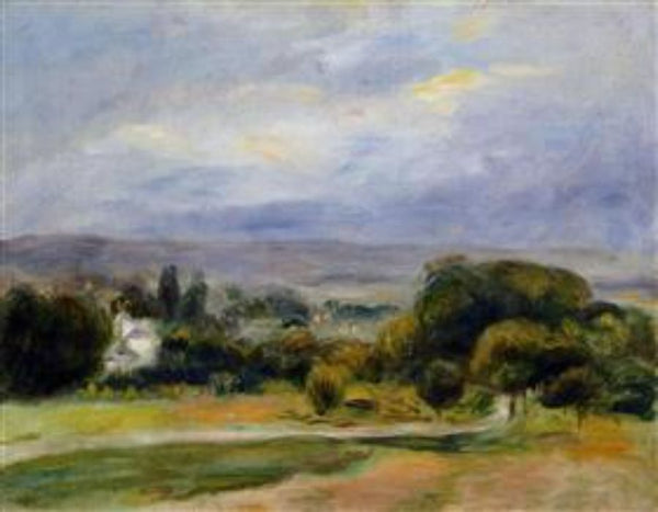 The Path Painting