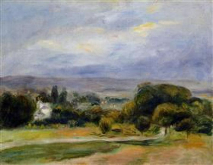 The Path Painting