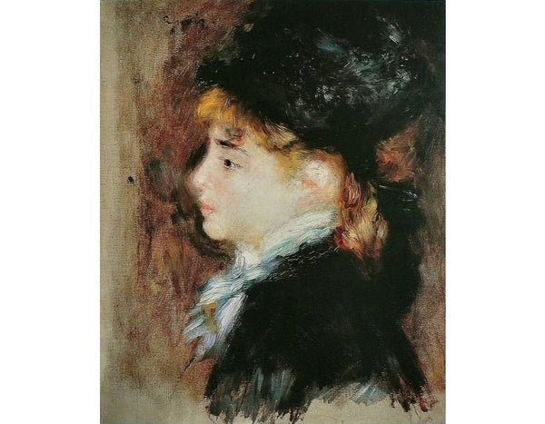 Portrait Of Margot Aka Portrait Of A Model Painting