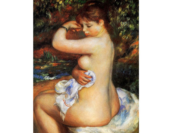 After the Bath Painting