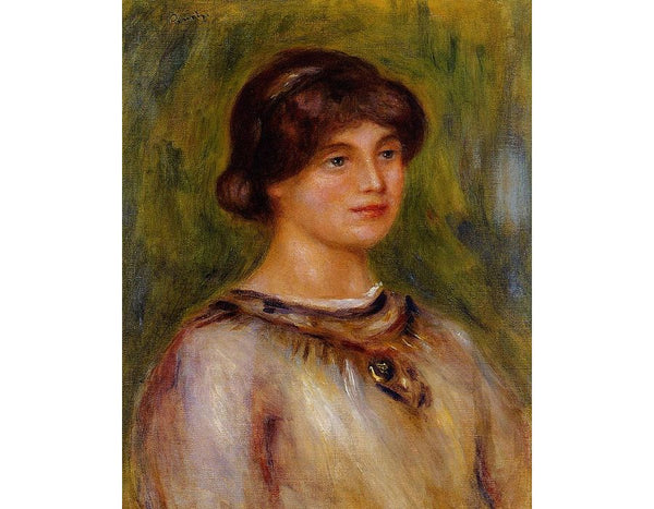 Portrait Of Marie Lestringuez Painting