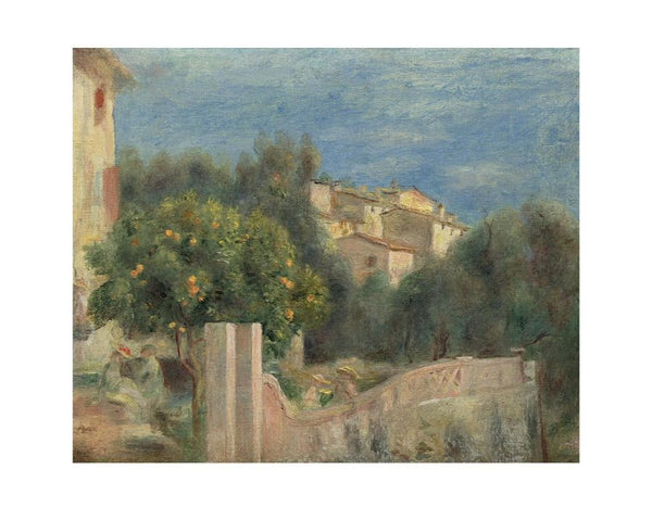 La Maison De L'Artiste A Cagnes Painting
