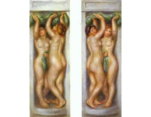 Caryatides Painting