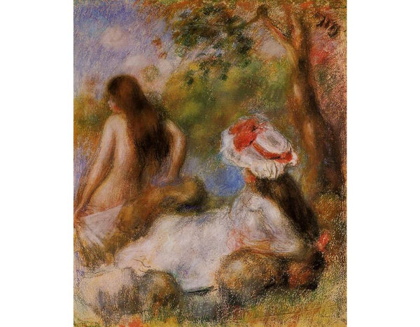 Bathers2 Painting