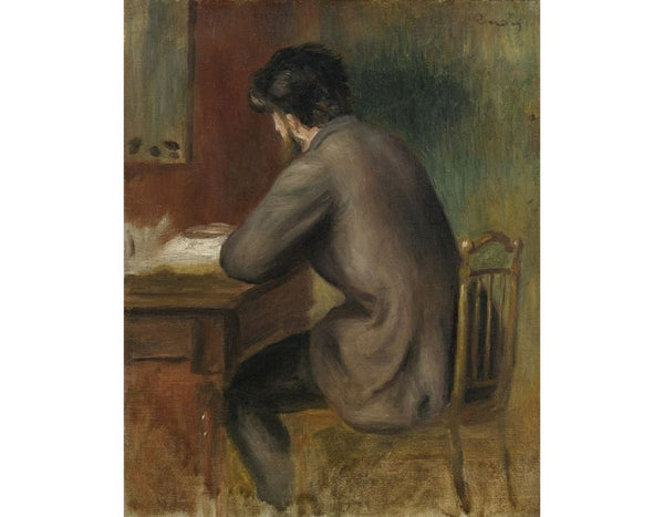 Posthumous Portrait Of Frederic Bazille Painting