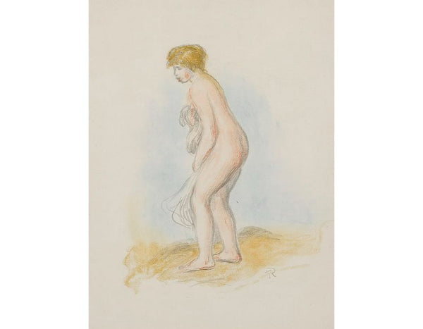 Baigneuse Debout, En Pied Painting