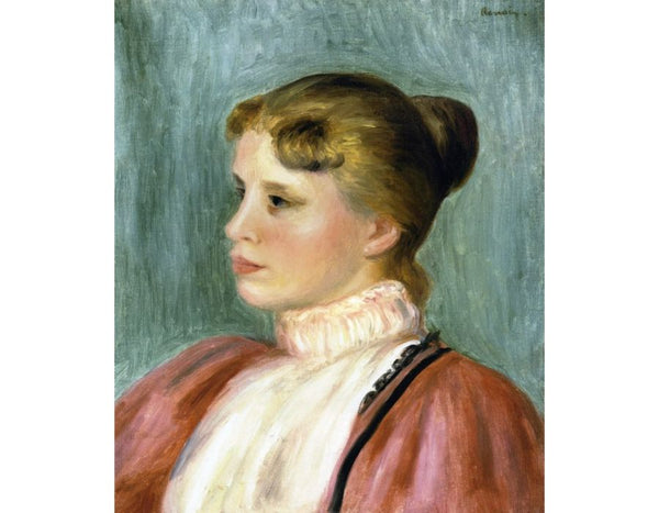 Portrait of a Woman 4 Painting
