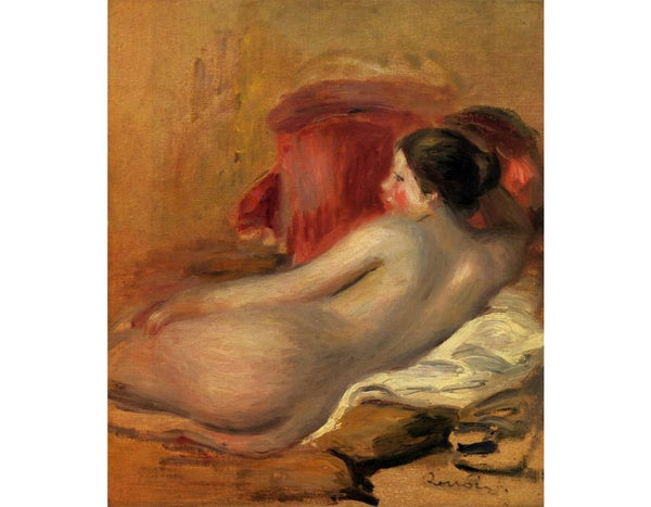 Reclining Model Painting