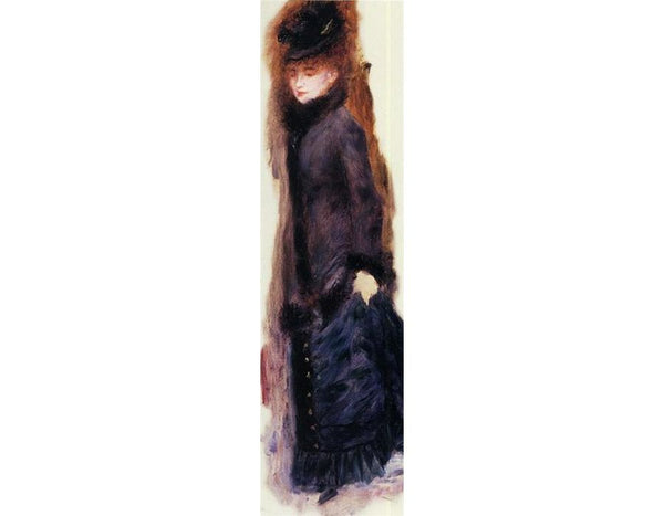 Young Woman Lifting Her Skirt