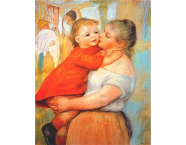 Aline and Pierre Painting