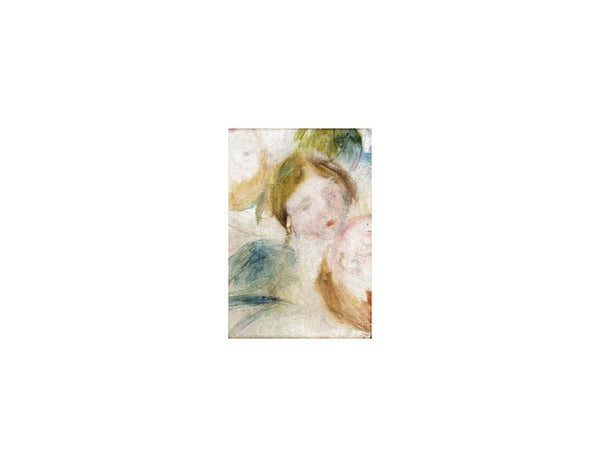 Etude De Tetes D'Enfants Painting