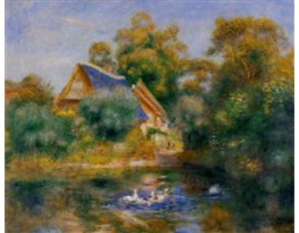 Mother Goose Painting