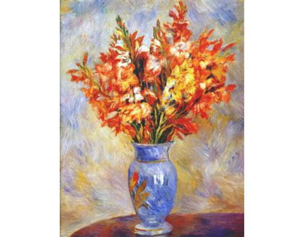 Gladioli 2 Painting