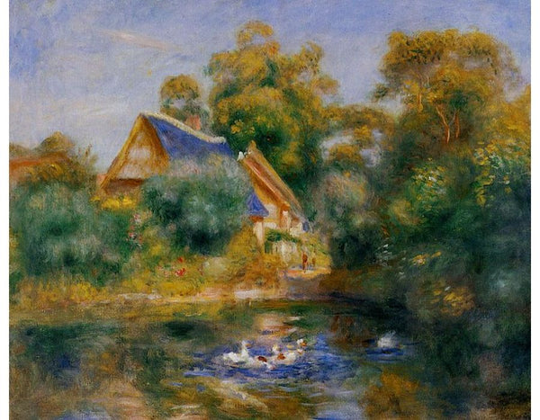 La Mere Aux Oies Painting