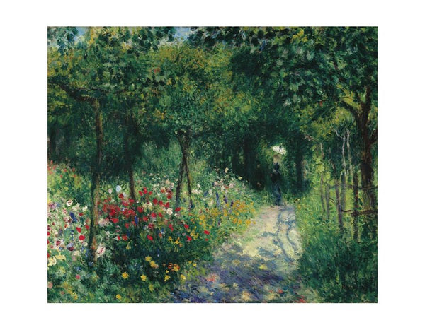 Femmes Dans Un Jardin 