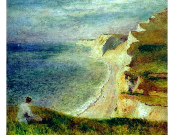 Cliffs on the Coast Near Pourville 