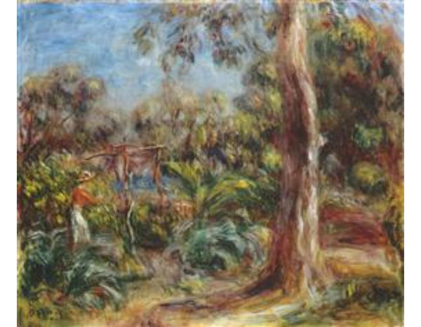 The large tree 