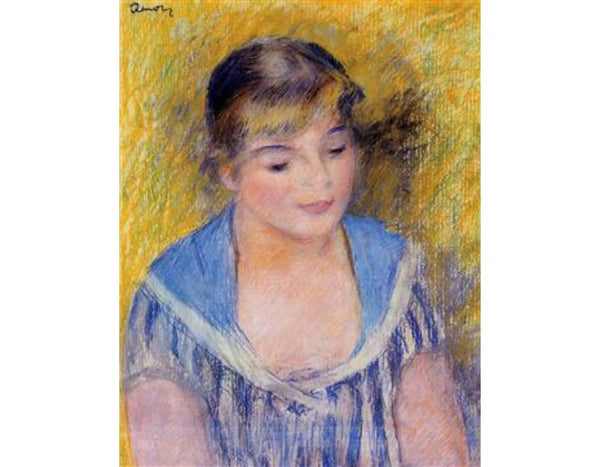 Bust Of A Woman Painting