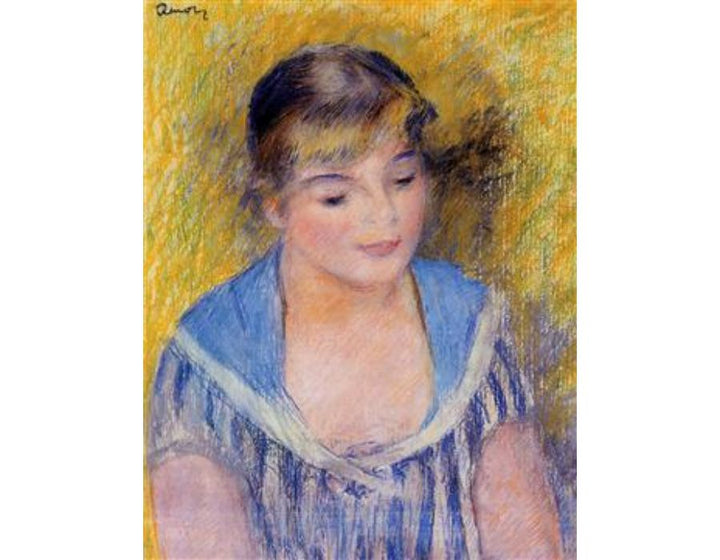 Bust Of A Woman Painting