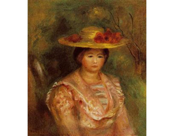 Bust Of A Woman (Gabrielle) Painting