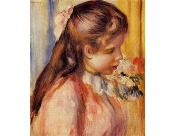 Bust Of A Young Girl