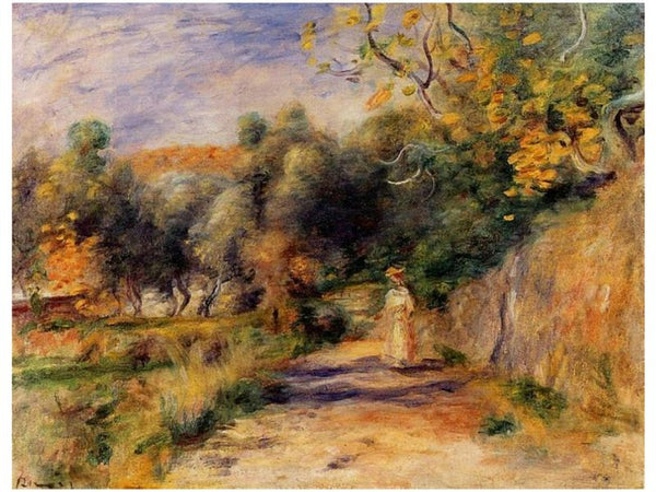 Landscape At Cagnes