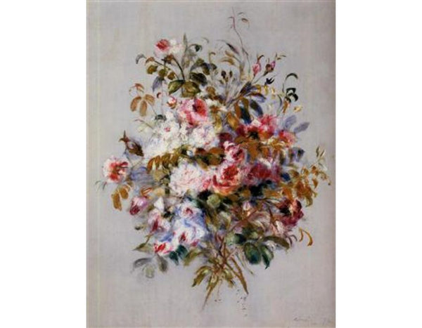A Bouquet Of Roses Painting