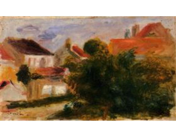 Landscape At Essoyes
