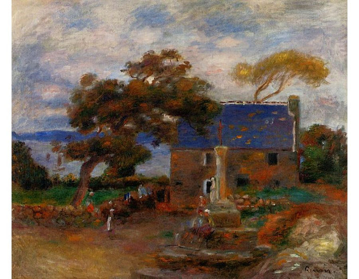 Treboul Near Douardenez Brittany 