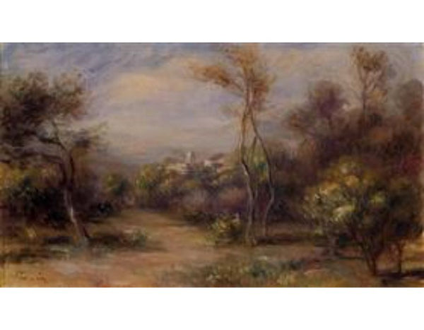 Landscape Near Cagnes