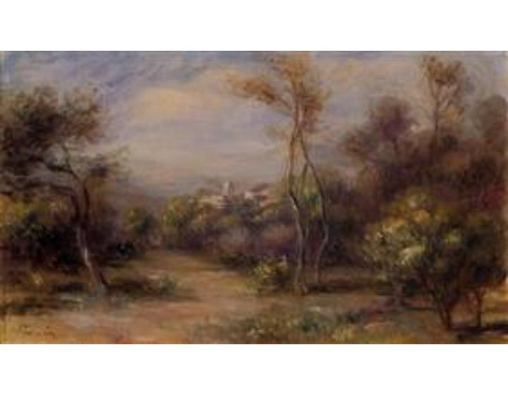 Landscape Near Cagnes