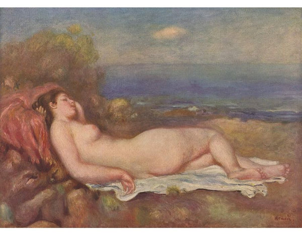 Sleeping by the sea
